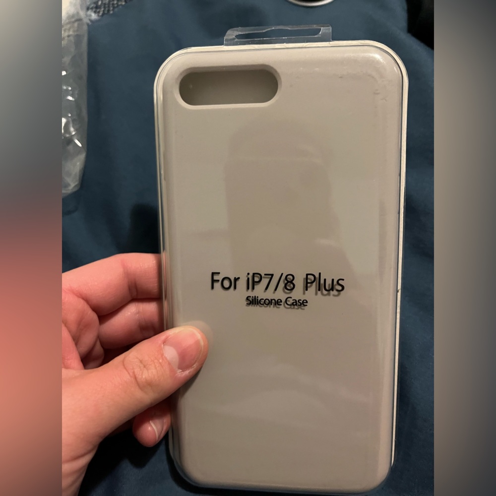 Beige iPhone 7Plus/8 Plus case